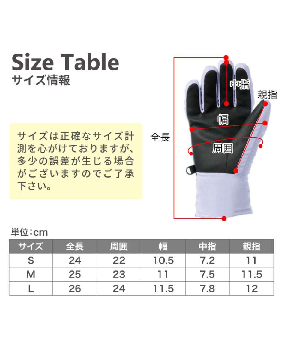 スキー スノーボード グローブ レディース スノーグローブ EC610312E54