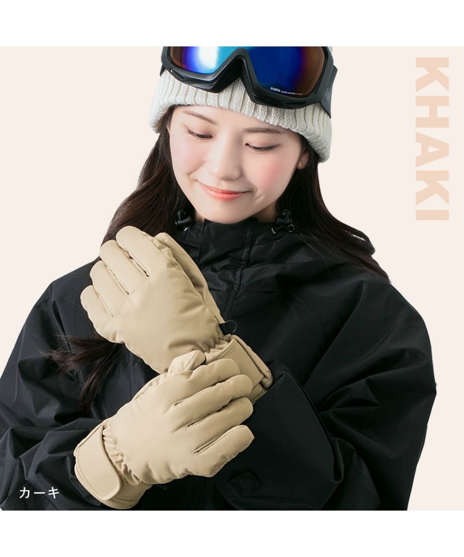スキー スノーボード グローブ レディース スノーグローブ EC610312E54