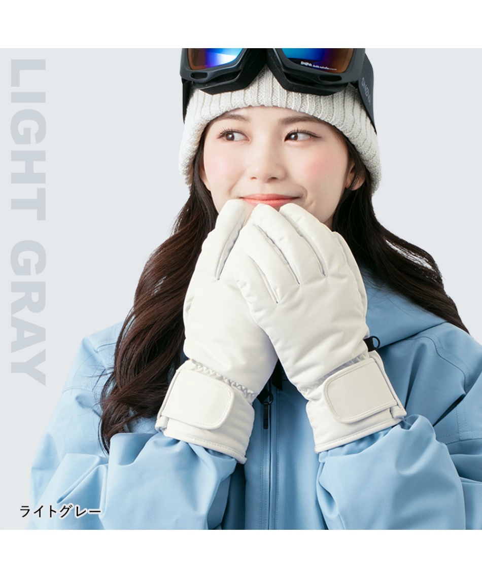 スキー スノーボード グローブ レディース スノーグローブ EC610312E54