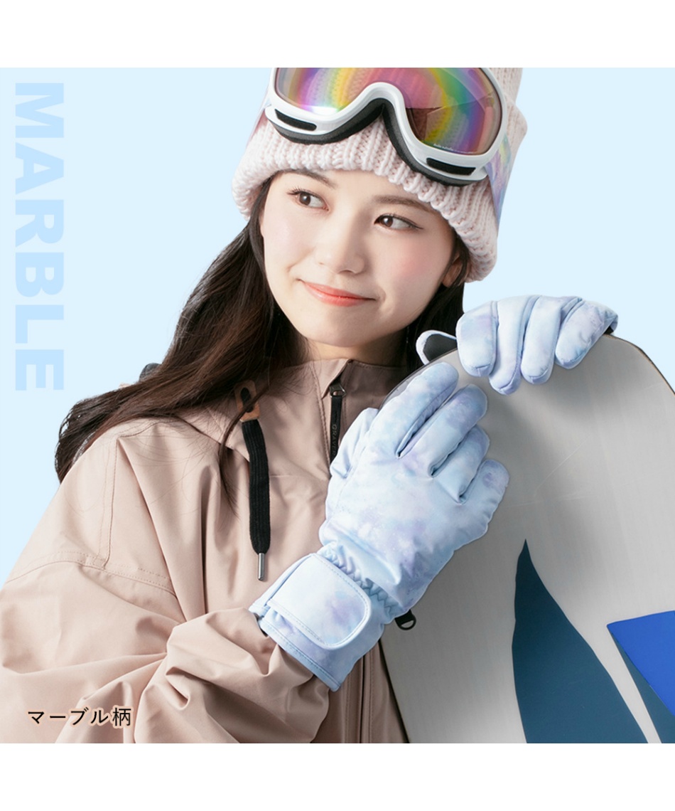 スキー スノーボード グローブ レディース スノーグローブ EC610312E54