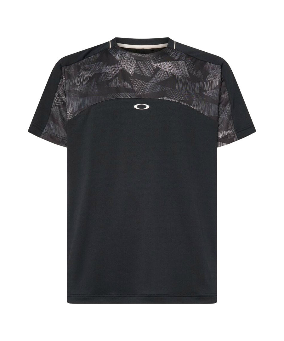 【新品・未使用】オークリー テニスウェア上下セット　メンズ OAKLEY オークリー メンズ テニス 上下セット 半袖Tシャツ