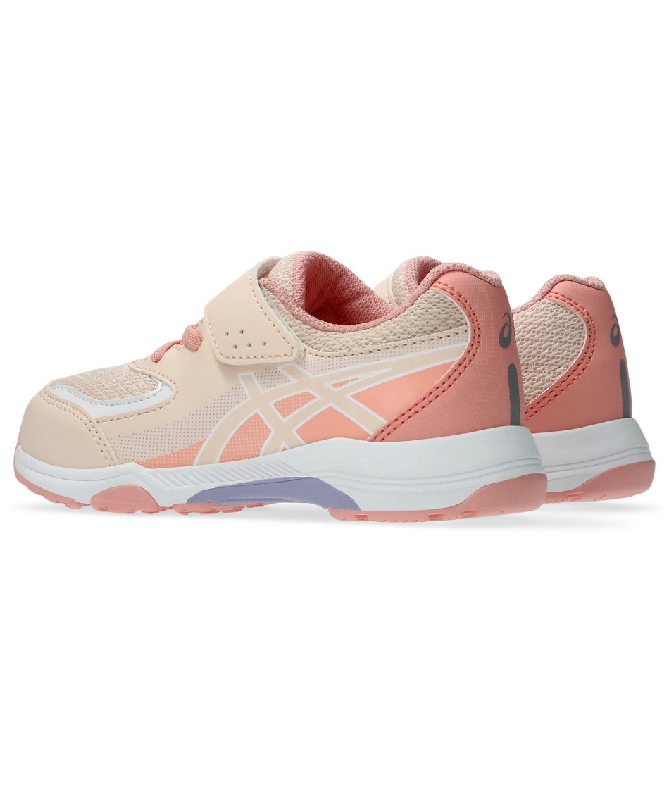 輝光　　シングル2枚　ブルー・ベージュ アシックス(asics) ジュニアスニーカー レーザービーム KG-MG 1154A213