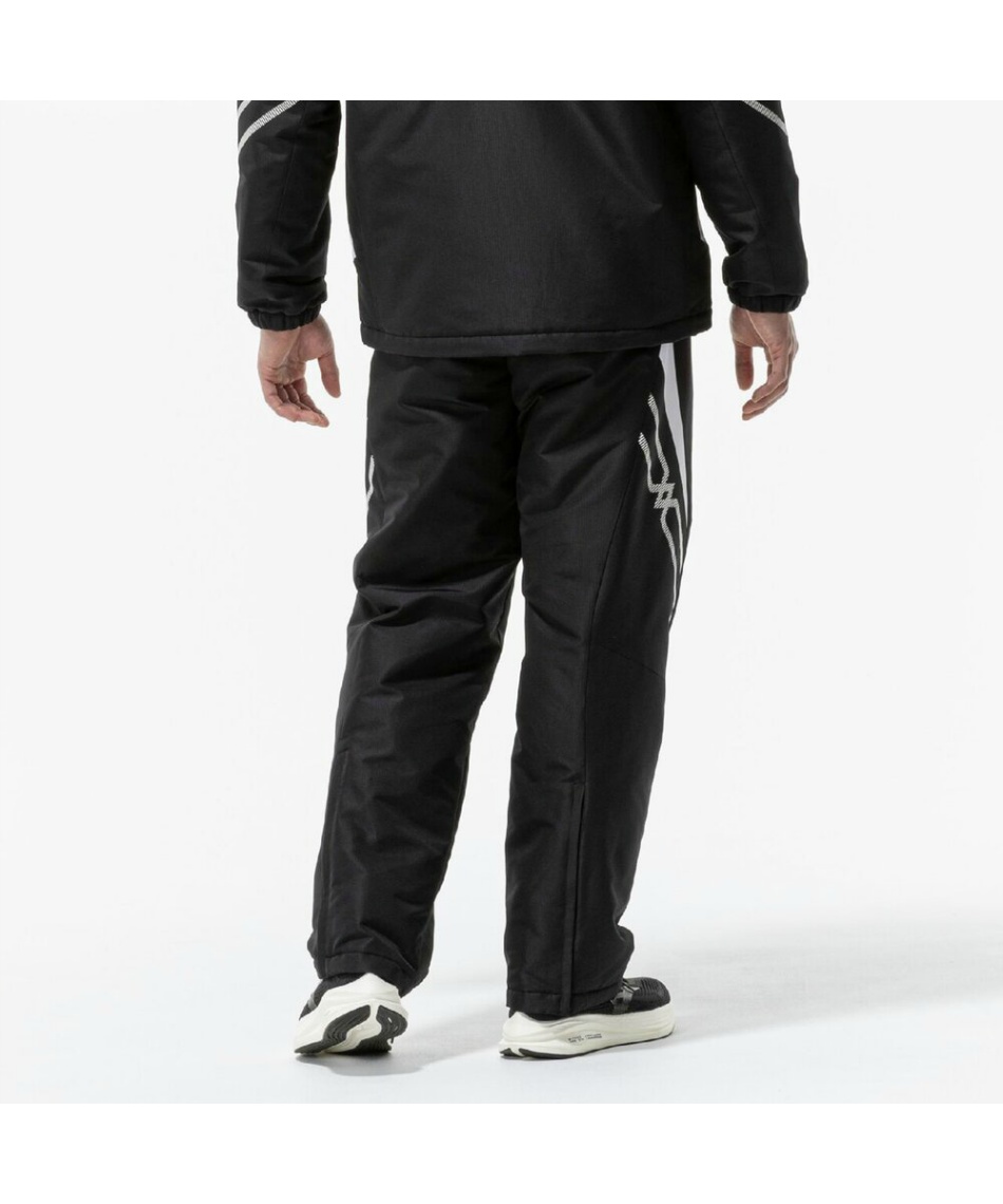 ウインドブレーカー パンツ 吸湿発熱 MCライン ブレスサーモ中綿