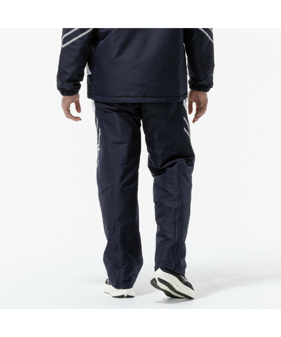 ウインドブレーカー パンツ 吸湿発熱 MCライン ブレスサーモ中綿