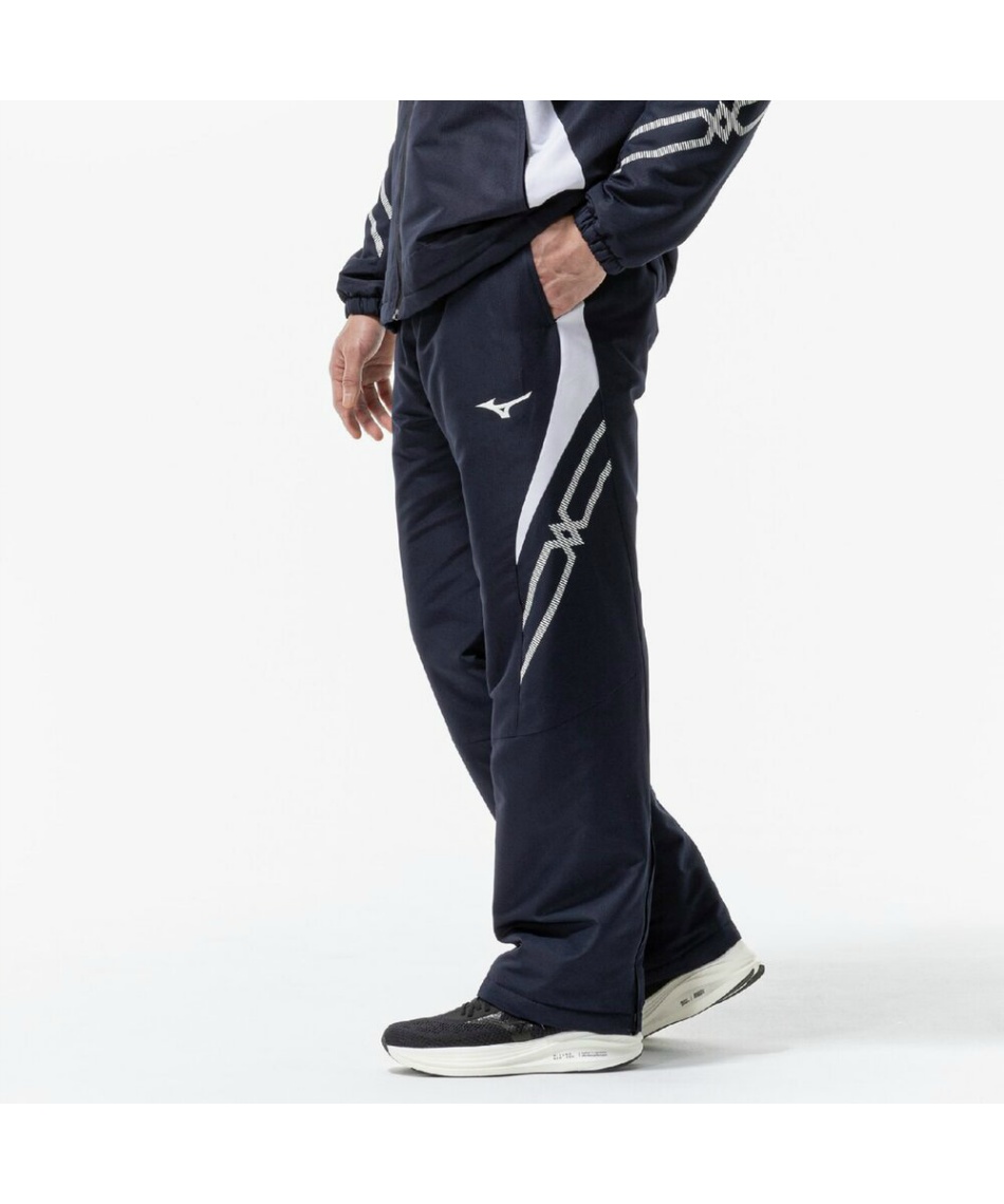 ウインドブレーカー パンツ 吸湿発熱 MCライン ブレスサーモ中綿