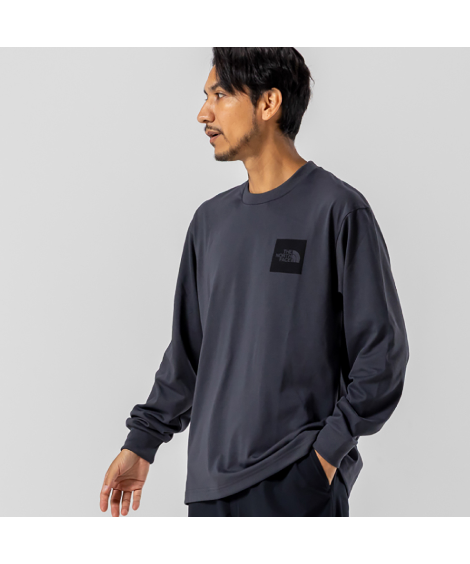 Tシャツ 長袖 L/S Square Logo Tee ロングスリーブスクエアロゴティー