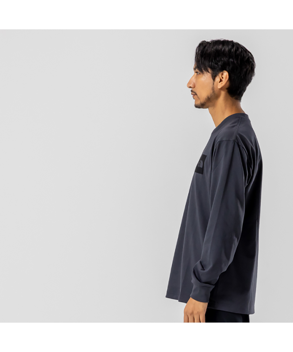 Tシャツ 長袖 L/S Square Logo Tee ロングスリーブスクエアロゴティー