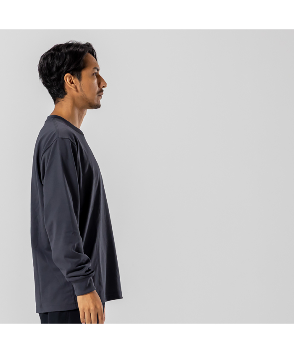 Tシャツ 長袖 L/S Square Logo Tee ロングスリーブスクエアロゴティー