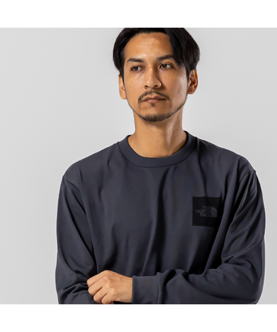 Tシャツ 長袖 L/S Square Logo Tee ロングスリーブスクエアロゴティー