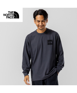 l|Cg49pt 16% OFF^SALE UEm[XEtFCX y10/3`10/20N[|Ώہz TVc  L/S Square Logo Tee OX[uXNGASeB[ NT82534-AG yKiz Y fB[X AG XS