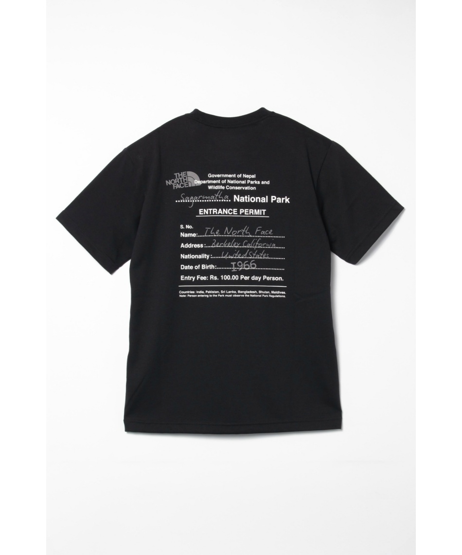 Tシャツ 半袖 S/S Entrance Permission Tee エントランス