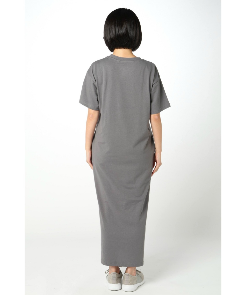 THE NORTH FACE 半袖ワンピース Lサイズ グレー 公式】テックラウンジ