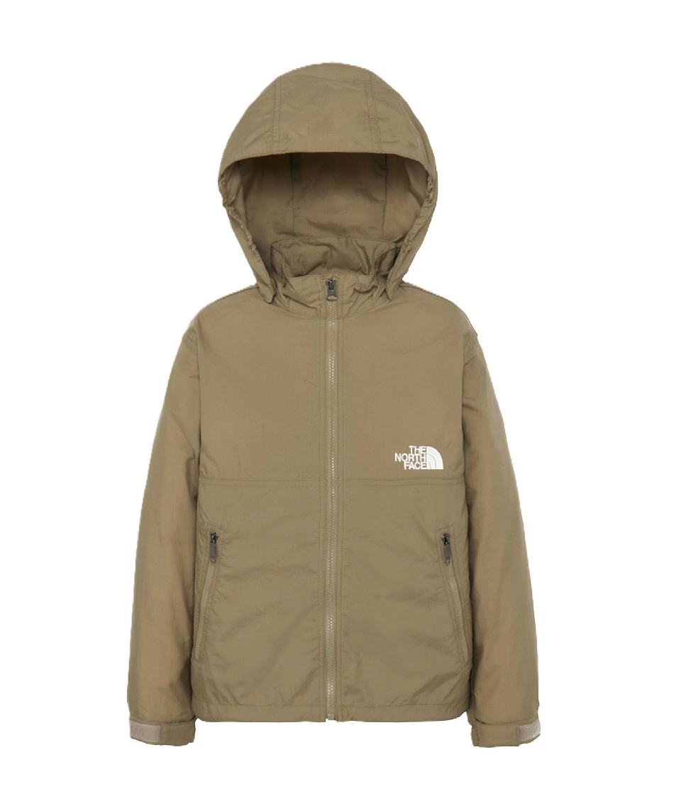 アウトドア ジャケット コンパクトジャケット キッズ NPJ22510-CK