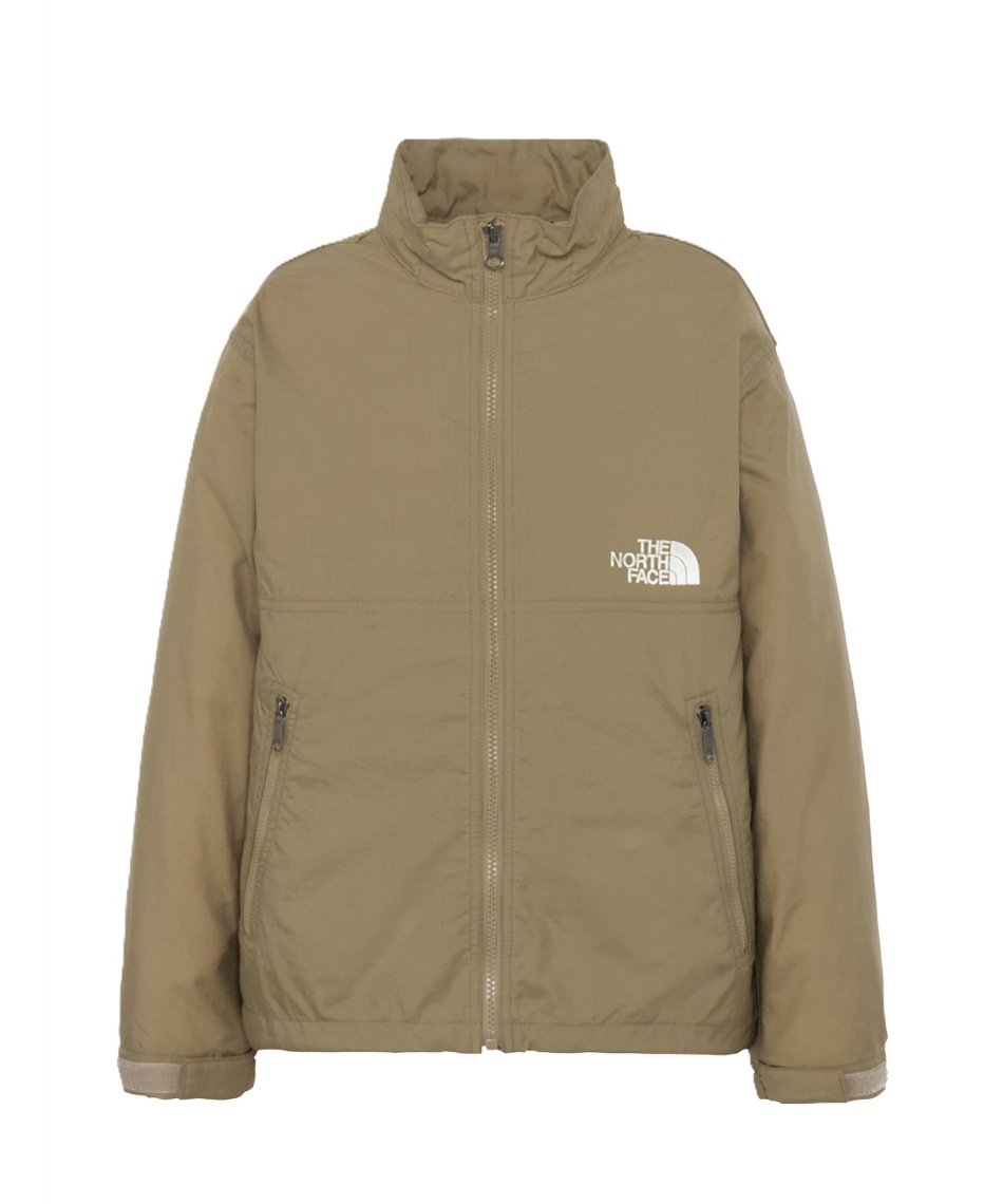 アウトドア ジャケット コンパクトジャケット キッズ NPJ22510-CK