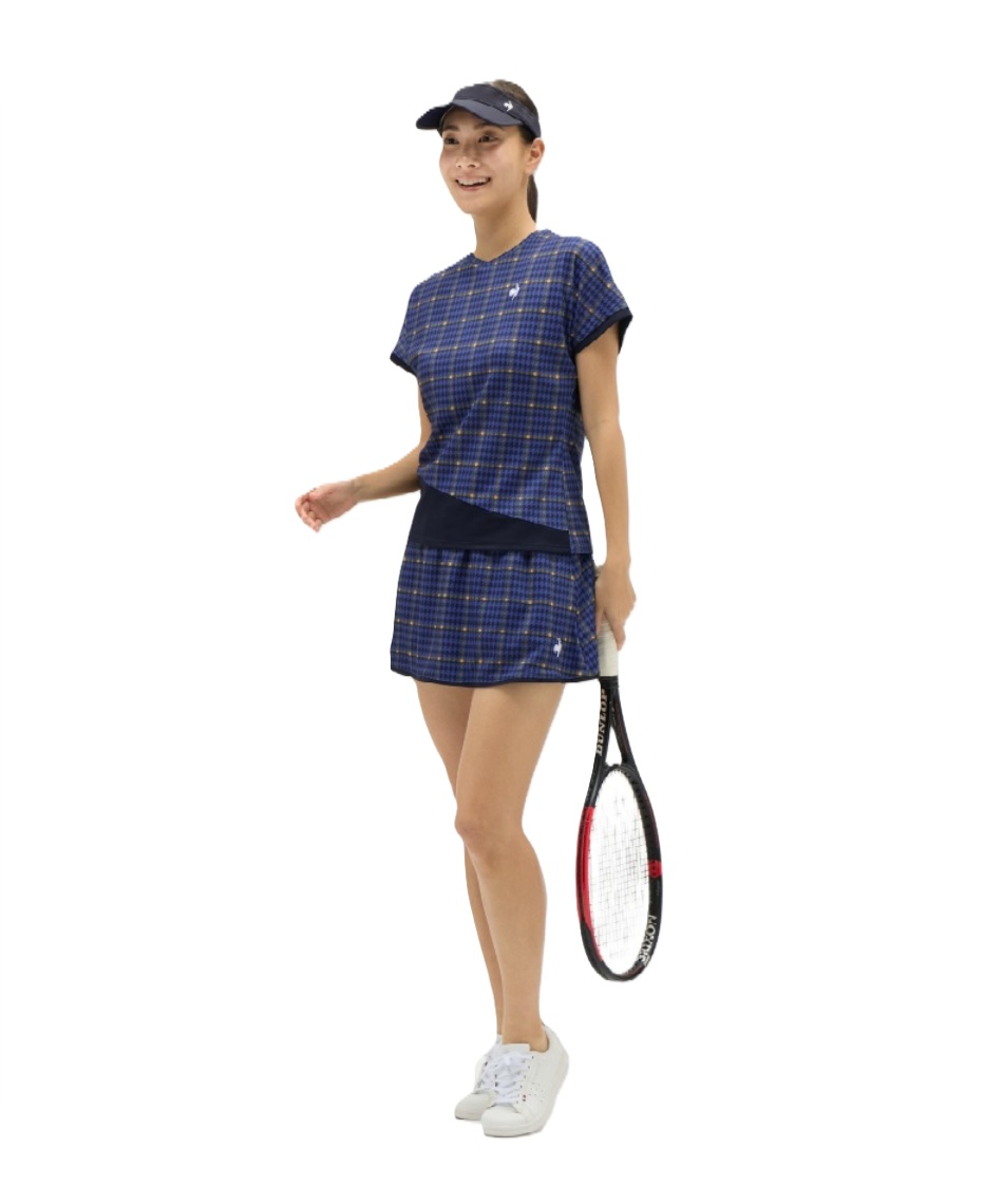 ルコックスポルティフ(le coq sportif) テニスウェア ゲームシャツ