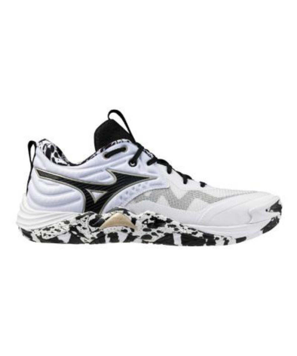 9月5日発売】 ミズノ(MIZUNO) バレーシューズ 限定 ウエーブ