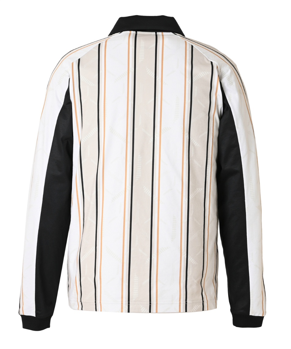 サッカーウェア プラクティスシャツ 長袖 BO グラフィック ポロシャツ