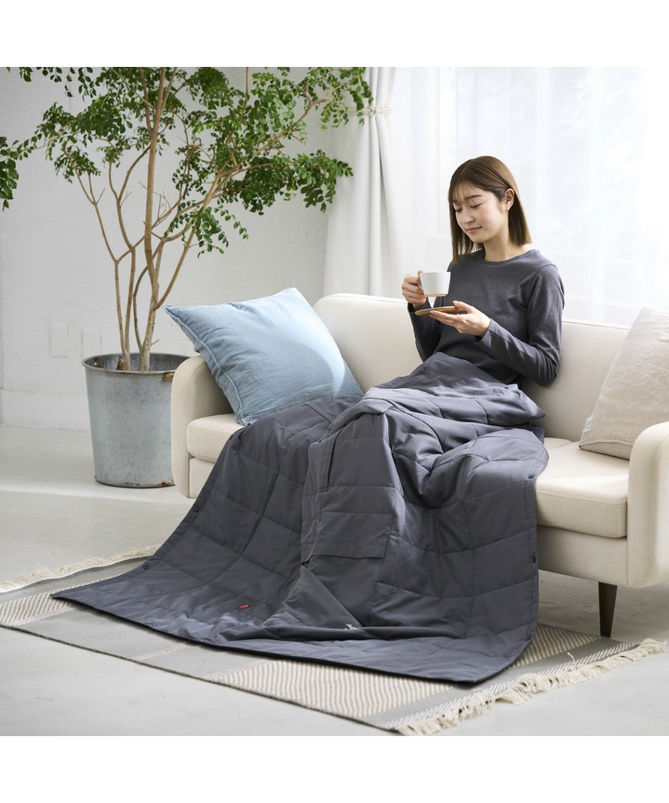 ミズノ(MIZUNO) 寝具 ブレスサーモ布団マルチウォーマー 着れるーの