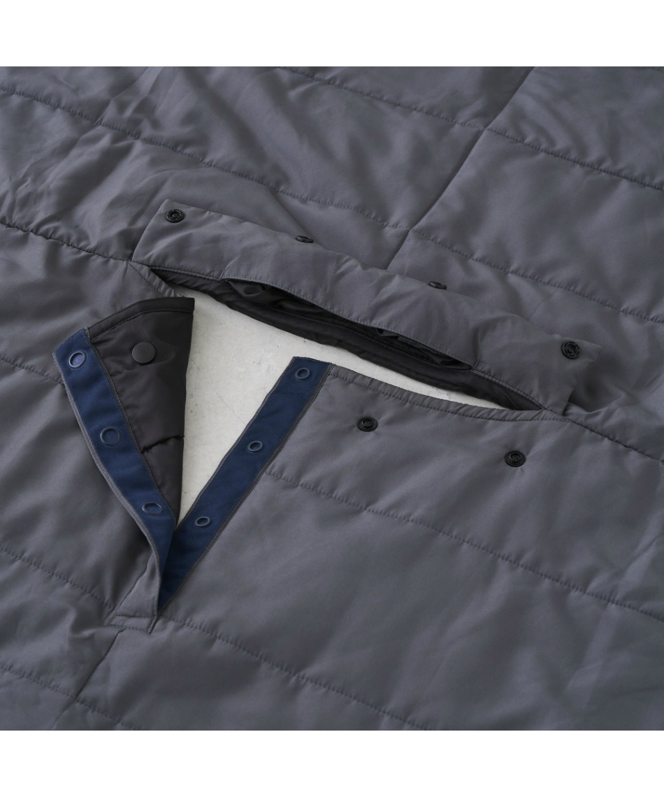 ミズノ(MIZUNO) 寝具 ブレスサーモ布団マルチウォーマー 着れるーの