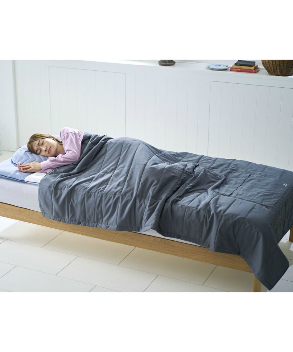 ミズノ(MIZUNO) 寝具 ブレスサーモ布団マルチウォーマー 着れるーの