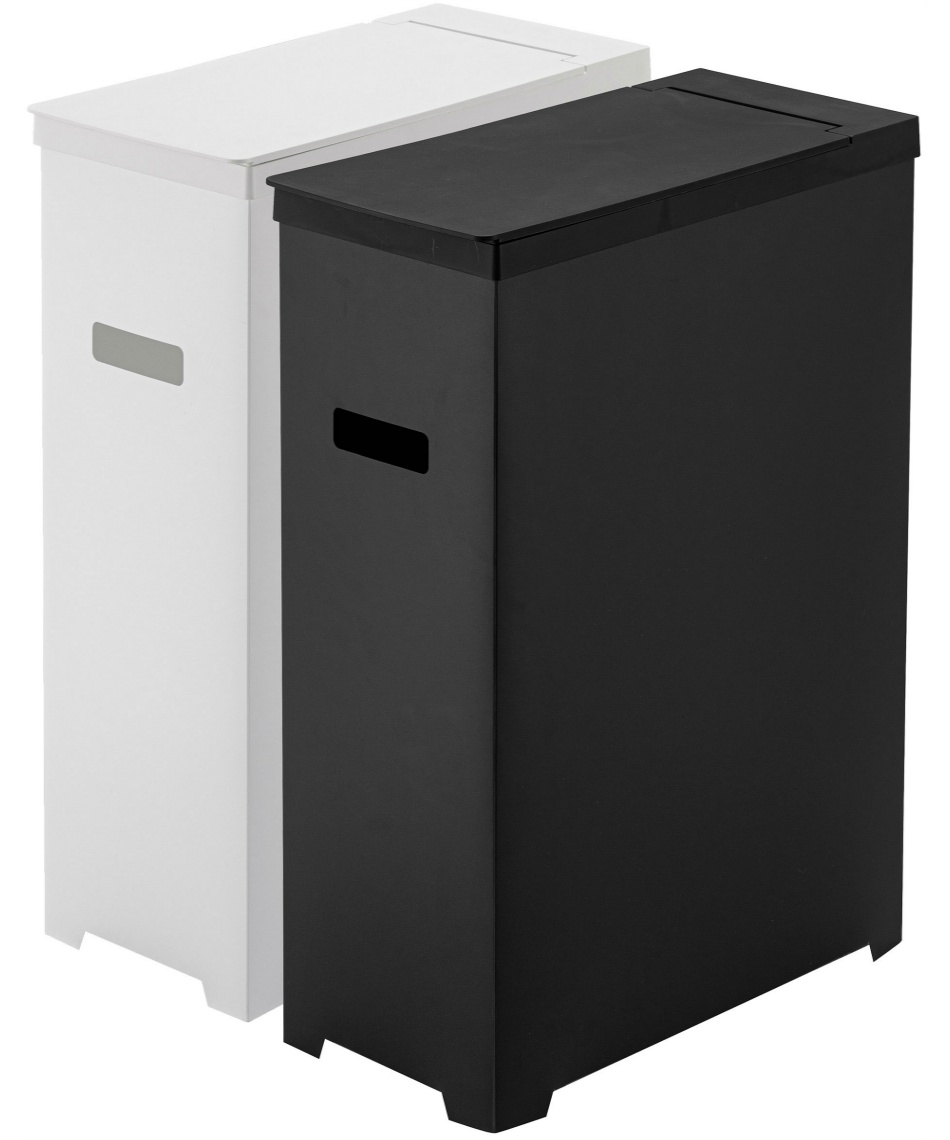 tower ブラック ごみ箱 キャスター付き 楽天市場】山崎実業 【選べる2大特典】 分別ゴミ箱 ダストワゴン