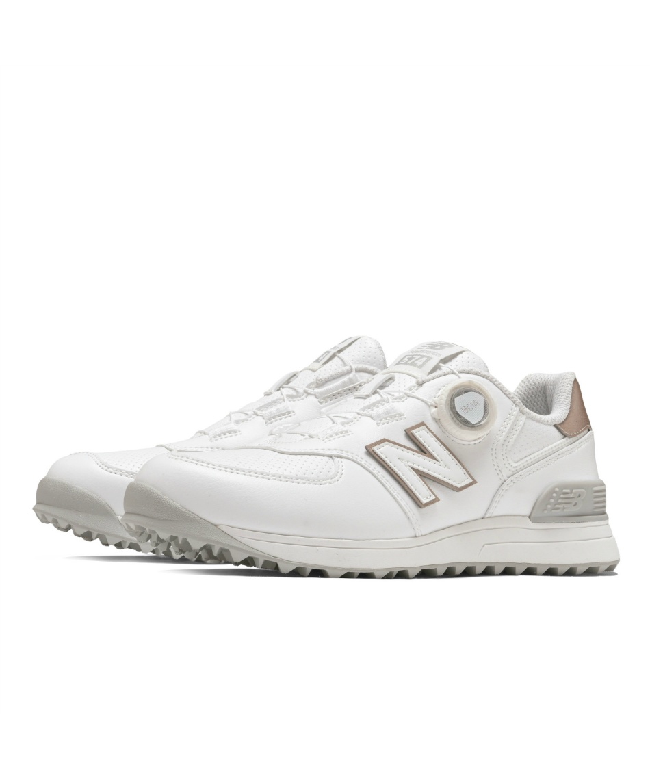 new balance ゴルフシューズ BOA ホワイト23.5 New Balance Golf ニューバランス ゴルフシューズ Fresh Foam X