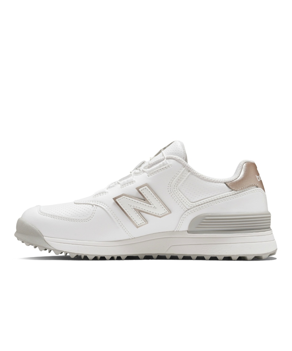 極美品！New Balance ゴルフシューズ boaダイヤル　WGBS574W New Balance Golf ニューバランスゴルフ new balance WGBS574 W