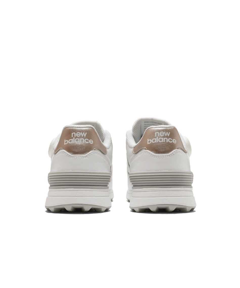 【新品未使用】New Balance 574 シルバー BOAシステム ニューバランス(new balance) ゴルフシューズ スパイクレス 574