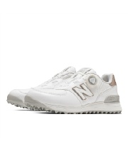ニューバランス(new balance) ゴルフシューズ スパイクレス 574 v4 SL