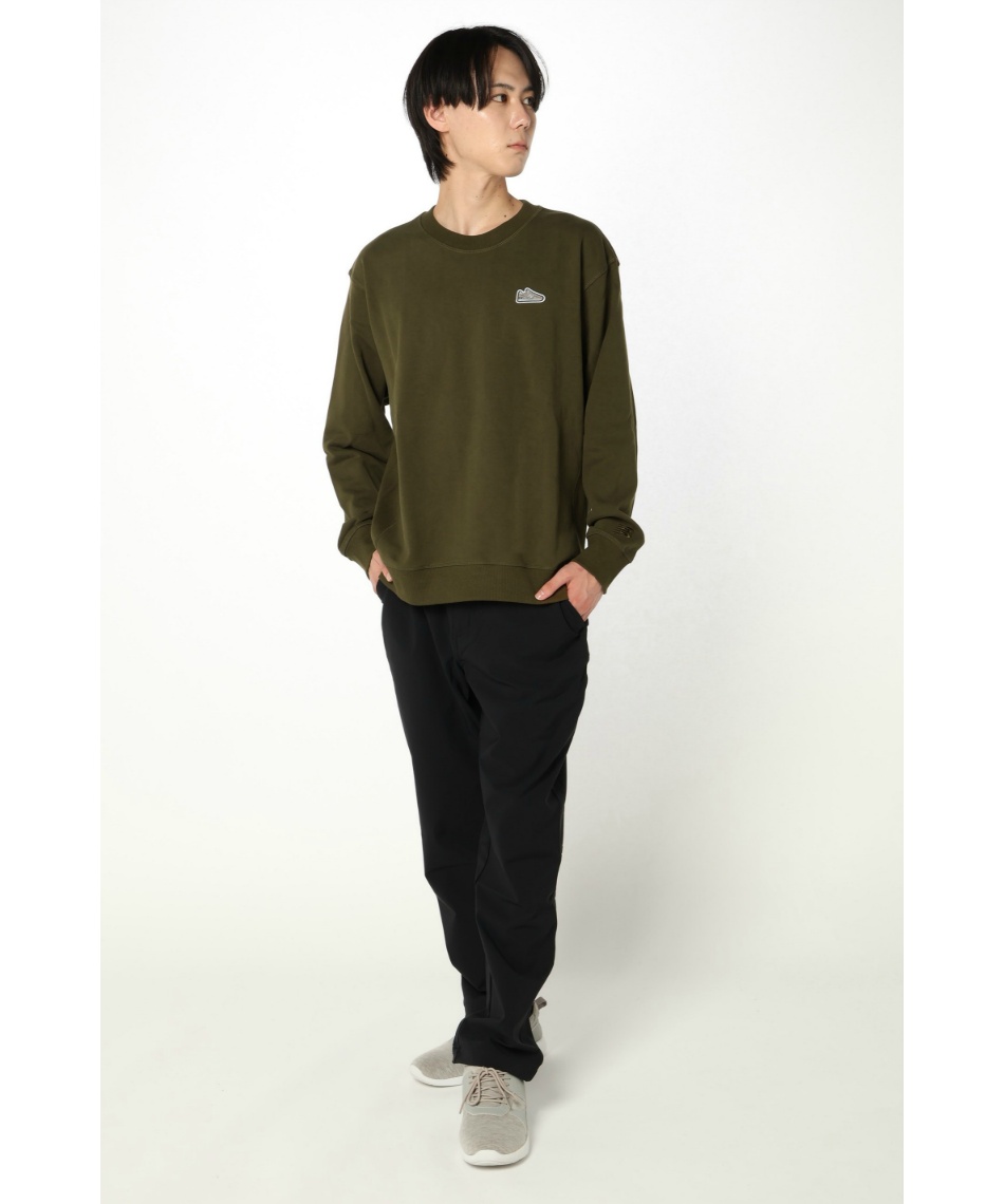スウェットトレーナー 574 シューパッチクルースウェット MT51963-WDL