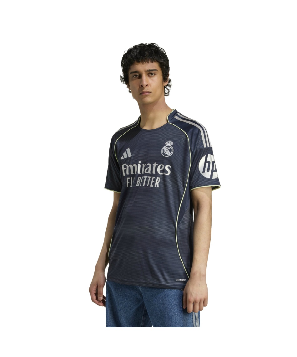 adidas - レアル・マドリード　ユニフォーム　アディダス　ジダン　サッカー　シャツ　リーガ adidas レアルマドリード 03/04 ユニフォーム ホーム 半袖 5