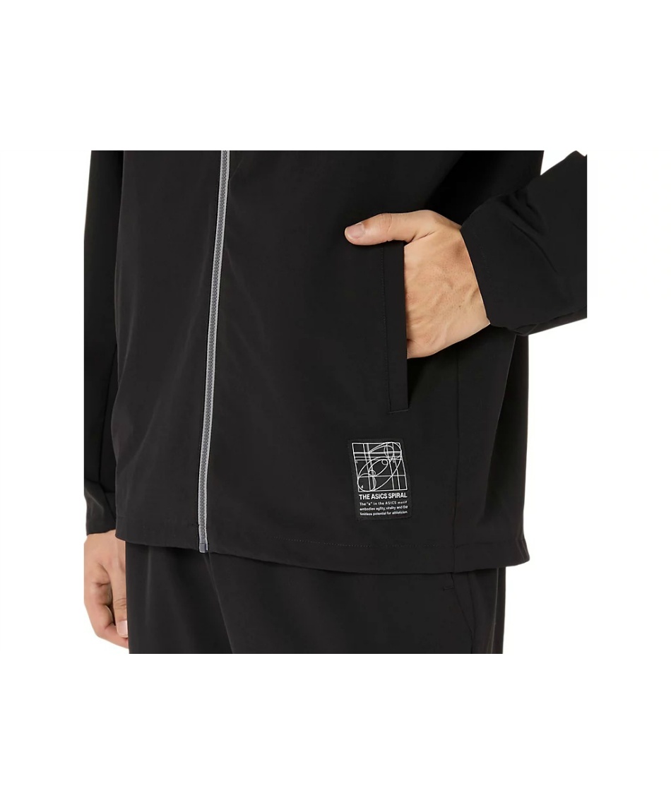 アシックス(asics) スポーツウェア クロスウェア ジャケット はっ水