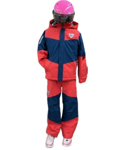 �l���|�C���g226pt 31% OFF�^SALE �y���������z���V�j���[��(ROSSIGNOL) �X�L�[�E�F�A �㉺�Z�b�g DEMO TEAM JR SUIT �f���`�[�� �X�[�c RLOJS02 �y�������K�i�z�y25-26 2026���f���z �W���j�A RD�^NV 160