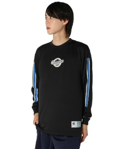 �l���|�C���g49pt �`�����s�I��(Champion) �o�X�P�b�g�{�[�� �����V���c �����O�X���[�uT�V���c 25FW LEGACY COLLECTION C3-CB454-090 �����Y 090BK L