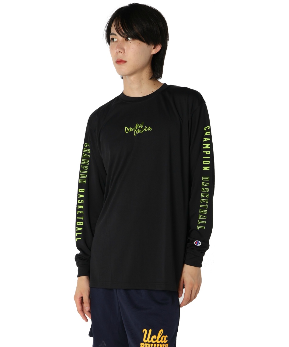 チャンピオン(Champion) バスケットボール 長袖シャツ ロングスリーブT