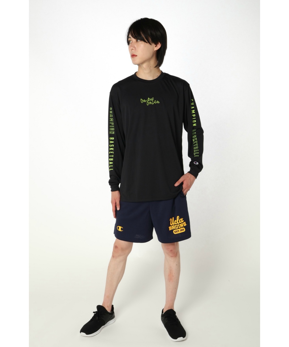 チャンピオン(Champion) バスケットボール 長袖シャツ ロングスリーブT