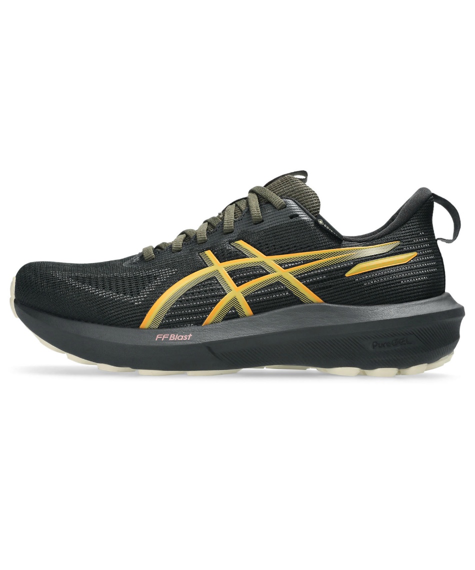 ASICS GORE-TEX トレイルシューズ BOAシステム 箱に傷があります