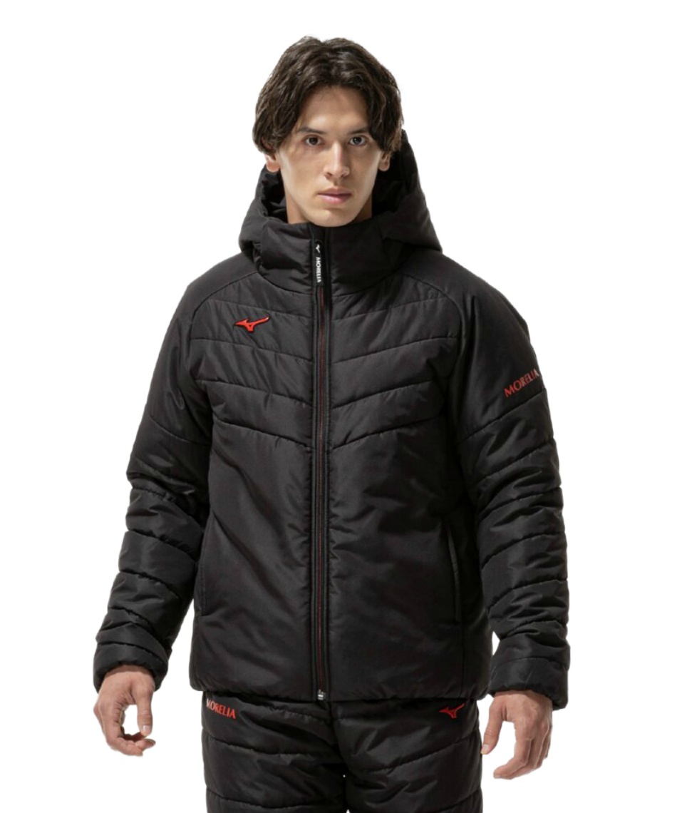 ミズノ　モレリア　中綿ジャケット　アウター　サイズ　Mサイズ　P2ME0501 ミズノ(MIZUNO) 中綿ジャケット ON モレリア テックフィルジャケット