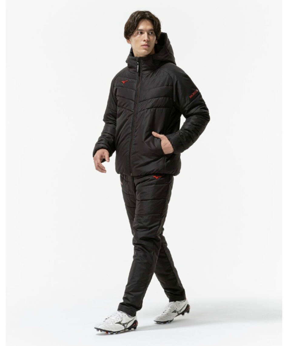 ミズノ(MIZUNO) 中綿ジャケット ON モレリア テックフィルジャケット