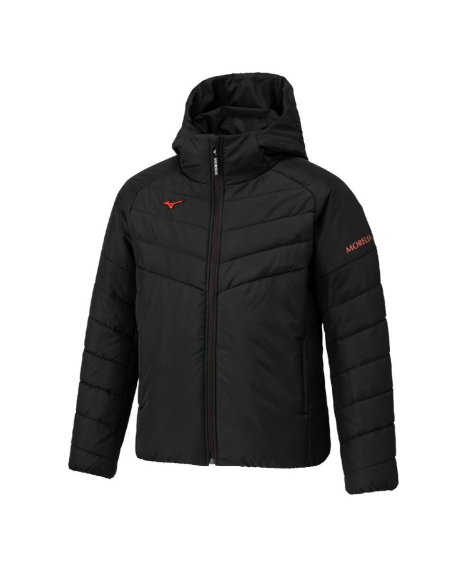 モレリア テックフィルコート 中綿ジャケット ダウン ミズノ(MIZUNO) 中綿ジャケット ON モレリア テックフィルジャケット