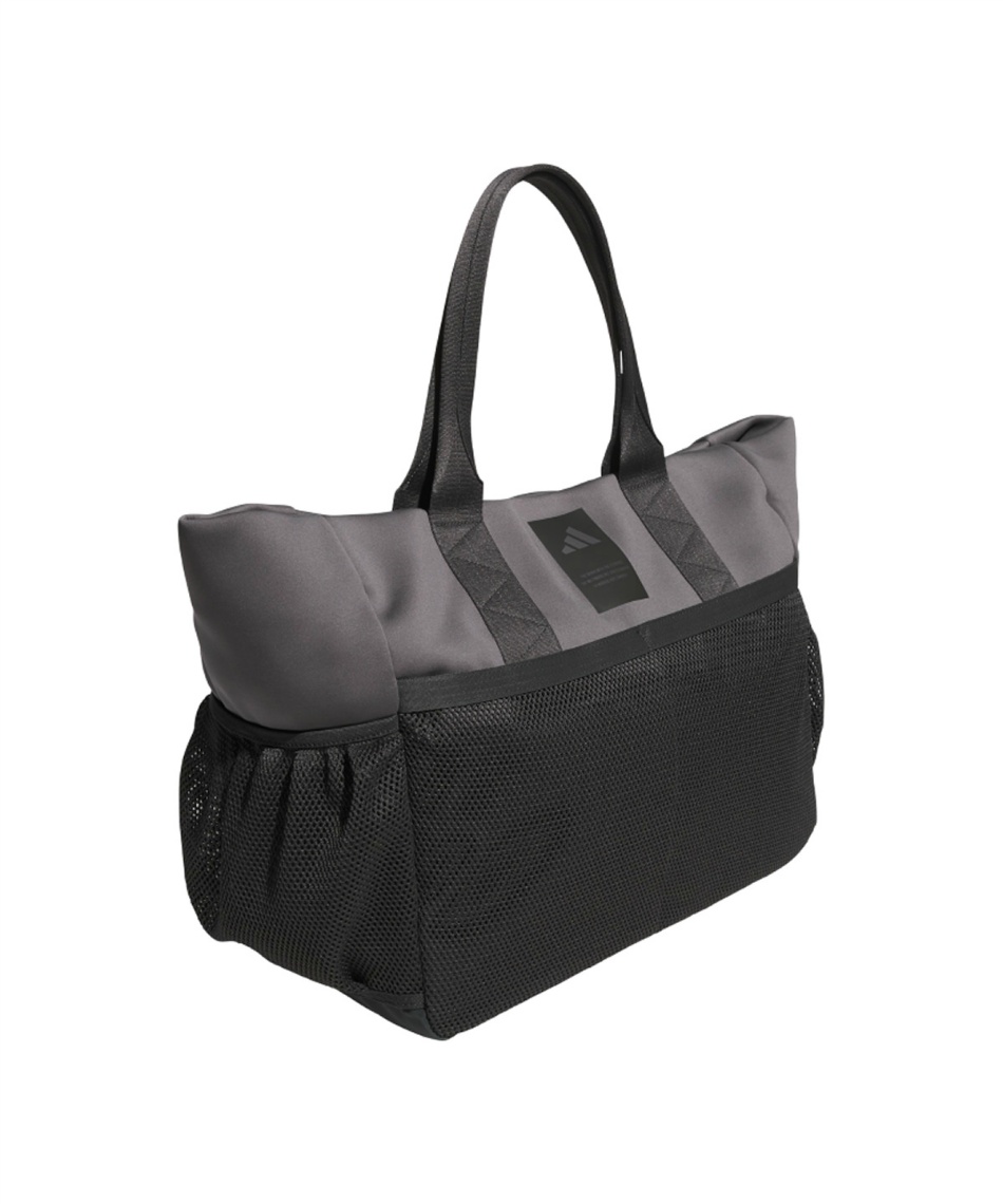 新品adidas クッション トートバッグ ブラック　JW1715 新品adidas クッション トートバッグ ブラック JW1715