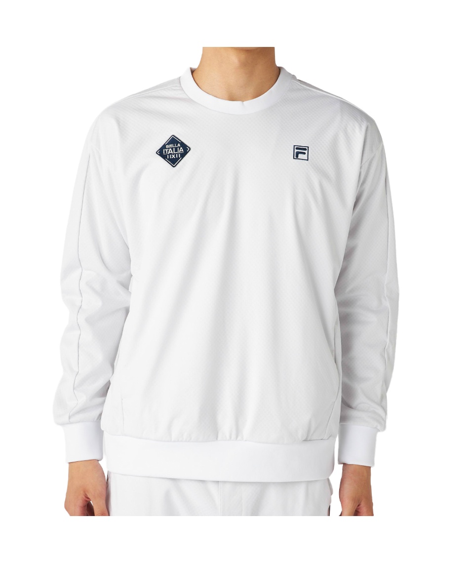 獲得ポイント76pt 14% OFF/SALE 【送料無料】フィラ(FILA) ゴルフウェア ブルゾン ライトボンディングブルゾン 785-210 【2025年秋冬モデル】 メンズ WT L