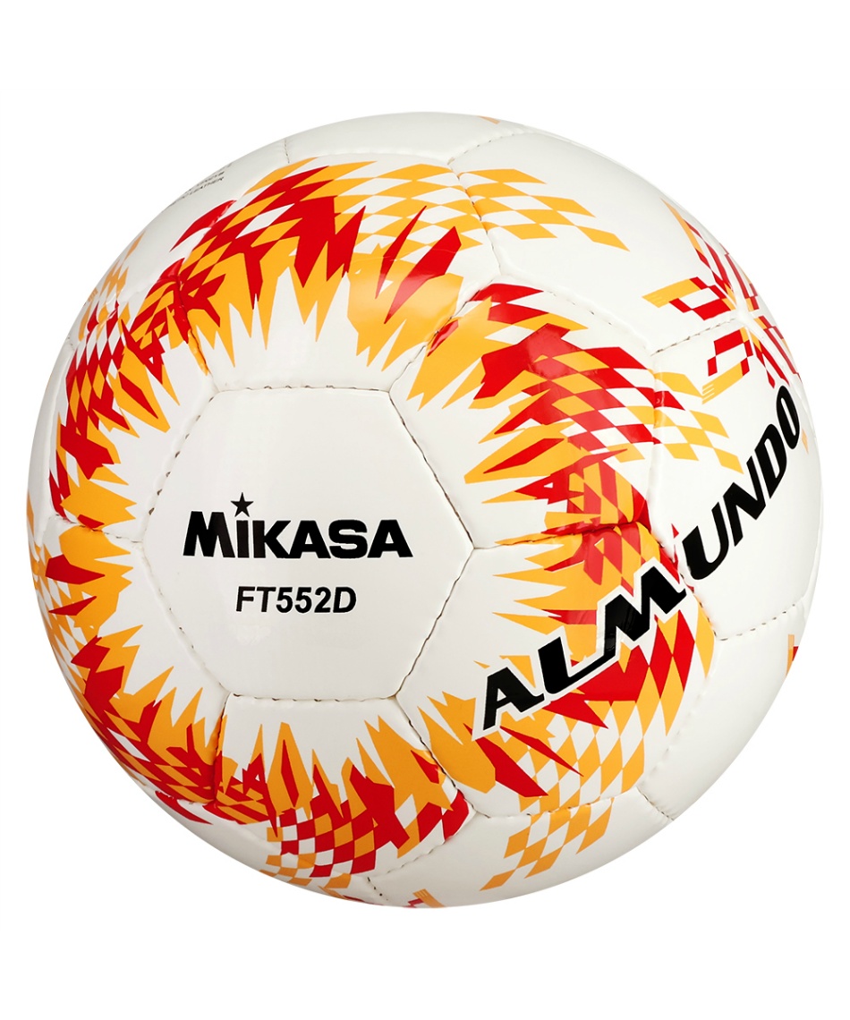 ミカサ(MIKASA) サッカーボール 5号球 検定球 ALMUNDO 検定球5号