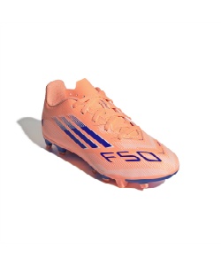 獲得ポイント45pt 17% OFF/SALE 【9月30日発売】 アディダス(adidas) サッカースパイク キッズ F50 CLUB FG MG 天然芝・土・人工芝用 JI0027 NIL90 ジュニア OR/BL/WH 20.0