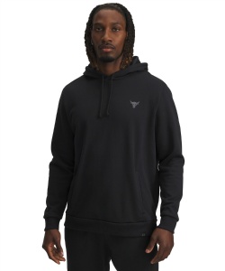 l|Cg109pt yzA_[A[}[(UNDER ARMOUR) XEFbgp[J[ UA PROJECT ROCK RIVAL FLEECE HOODIE 6007180-001 Y 001 XXL