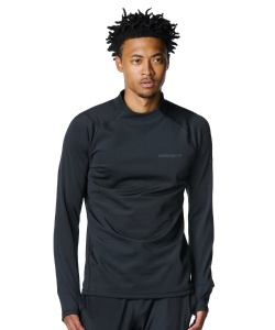 l|Cg99pt yzA_[A[}[(UNDER ARMOUR) A_[EFA  UA COLD WEATHER PRO LONG SLEEVE MOCK NECK SHIRT 6007387-001 Y 001 XXL