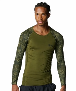 l|Cg64pt yzA_[A[}[(UNDER ARMOUR) A_[EFA  UA HEATGEAR COMPRESSION CAMO LONG SLEEVE SHIRT 6007728-308 Y 308 XXL