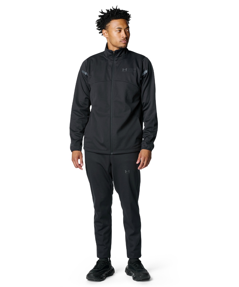 アンダーアーマー ウインドブレーカー パンツ メンズ UA WINTER KNIT 3 LAYER PANTS 6007395-001 UNDER ARMOUR od ウインドブレーカー パンツ UA WINTER KNIT 3 LAYER PANTS 6007395-001