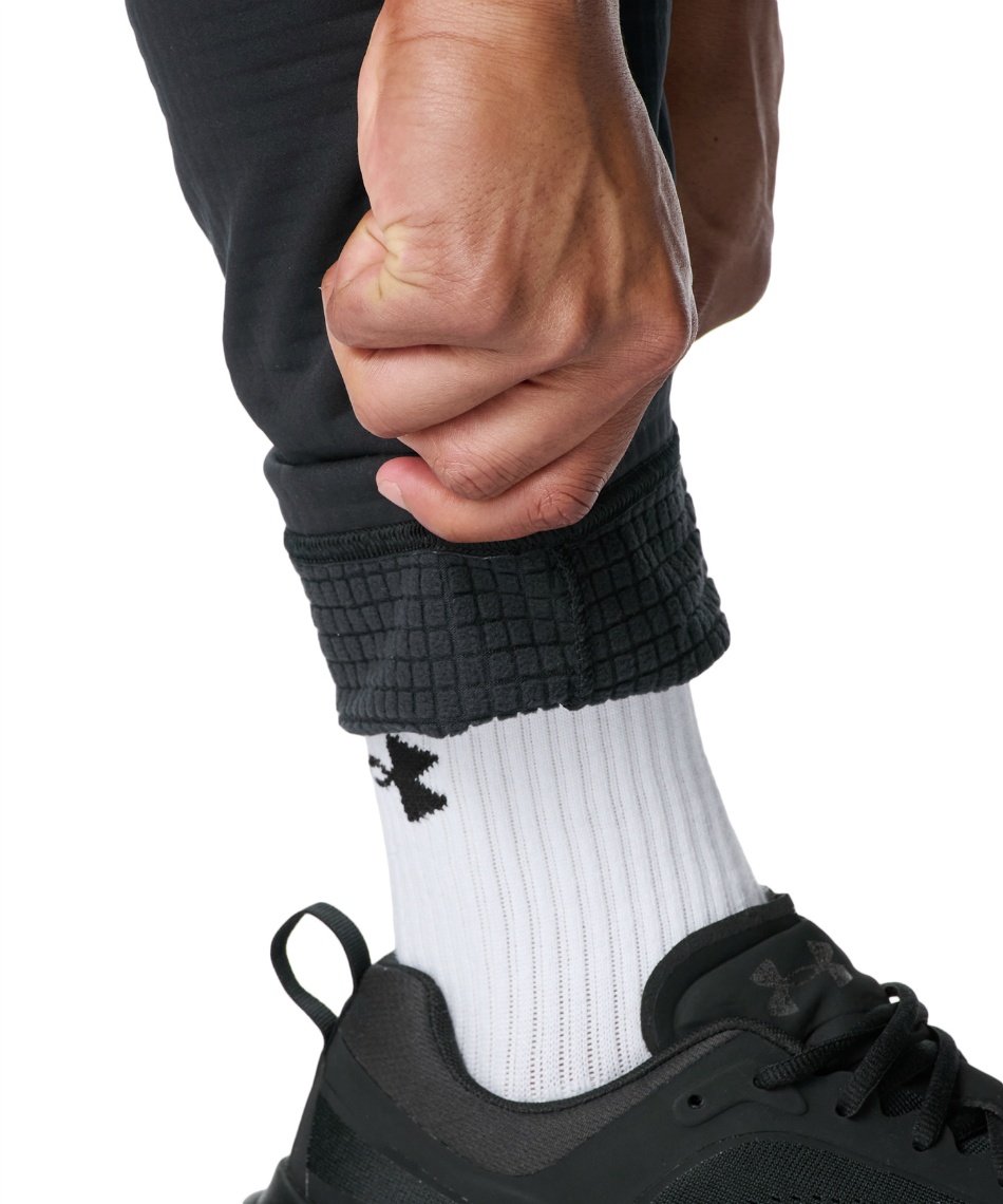 ウインドブレーカー パンツ UA WINTER KNIT 3 LAYER PANTS 6007395-001