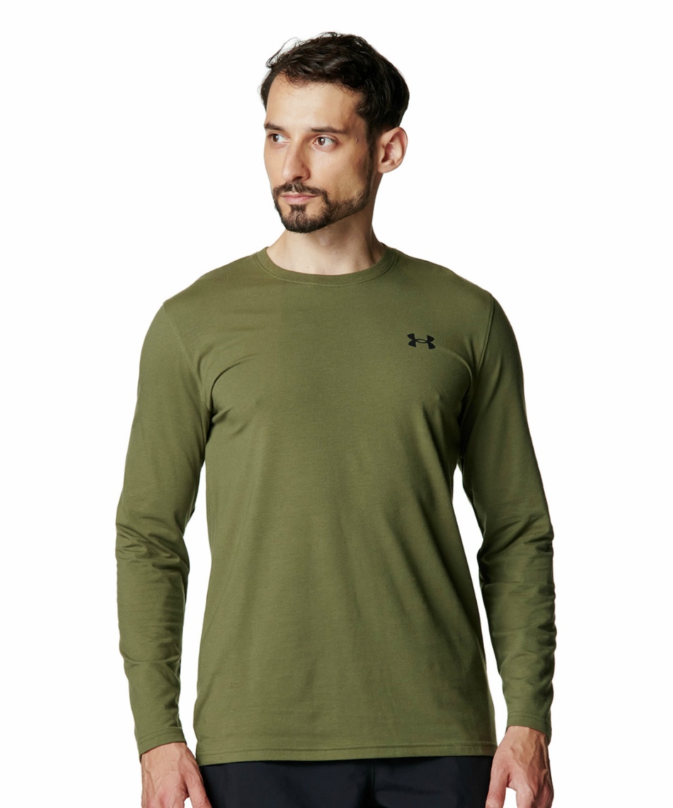 アンダーアーマー(UNDER ARMOUR) Tシャツ 長袖 UA PERFORMANCE COTTON